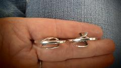 Bent Entangled Pendant 2